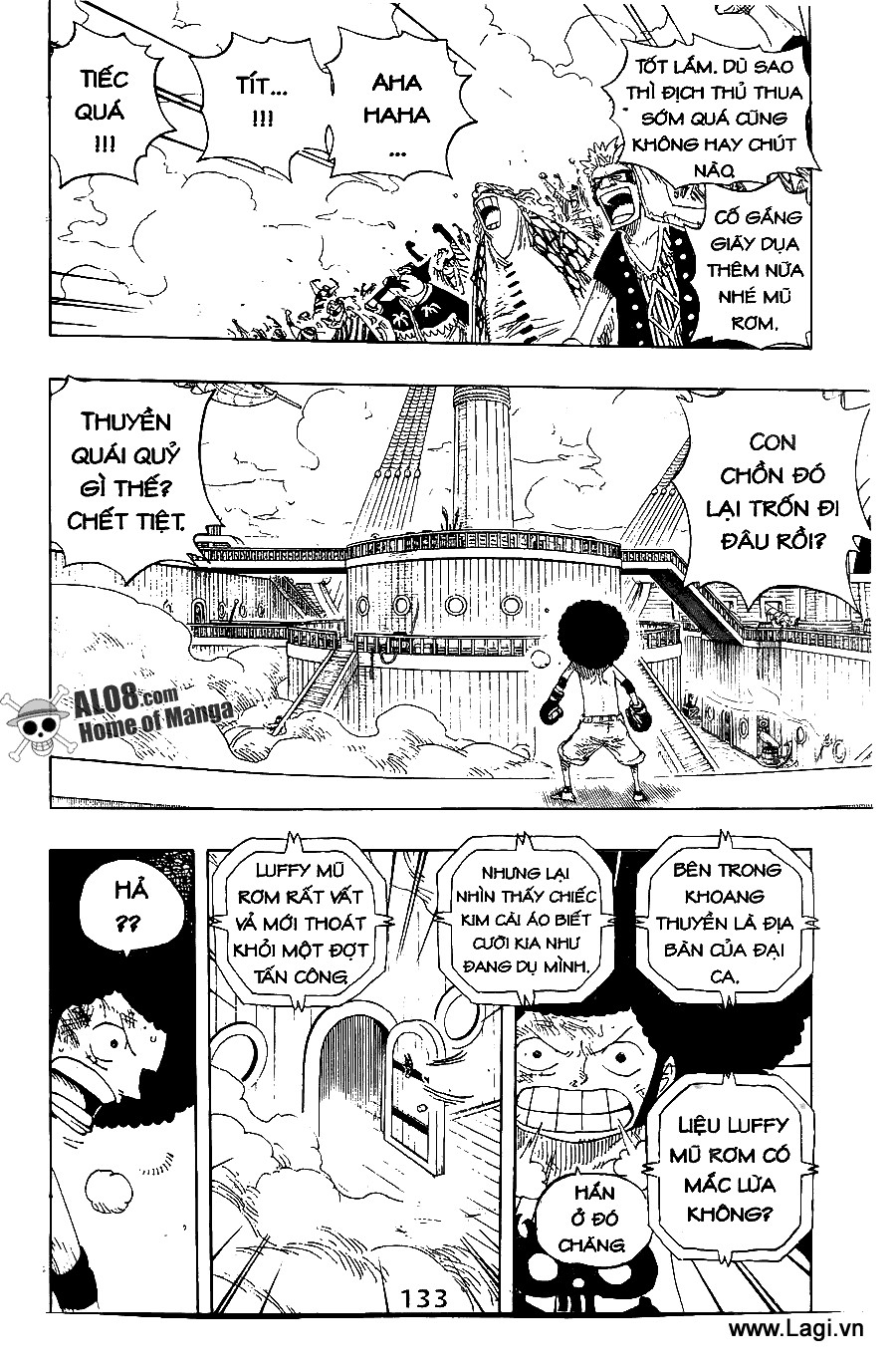 One Piece Chapter 315 - 11