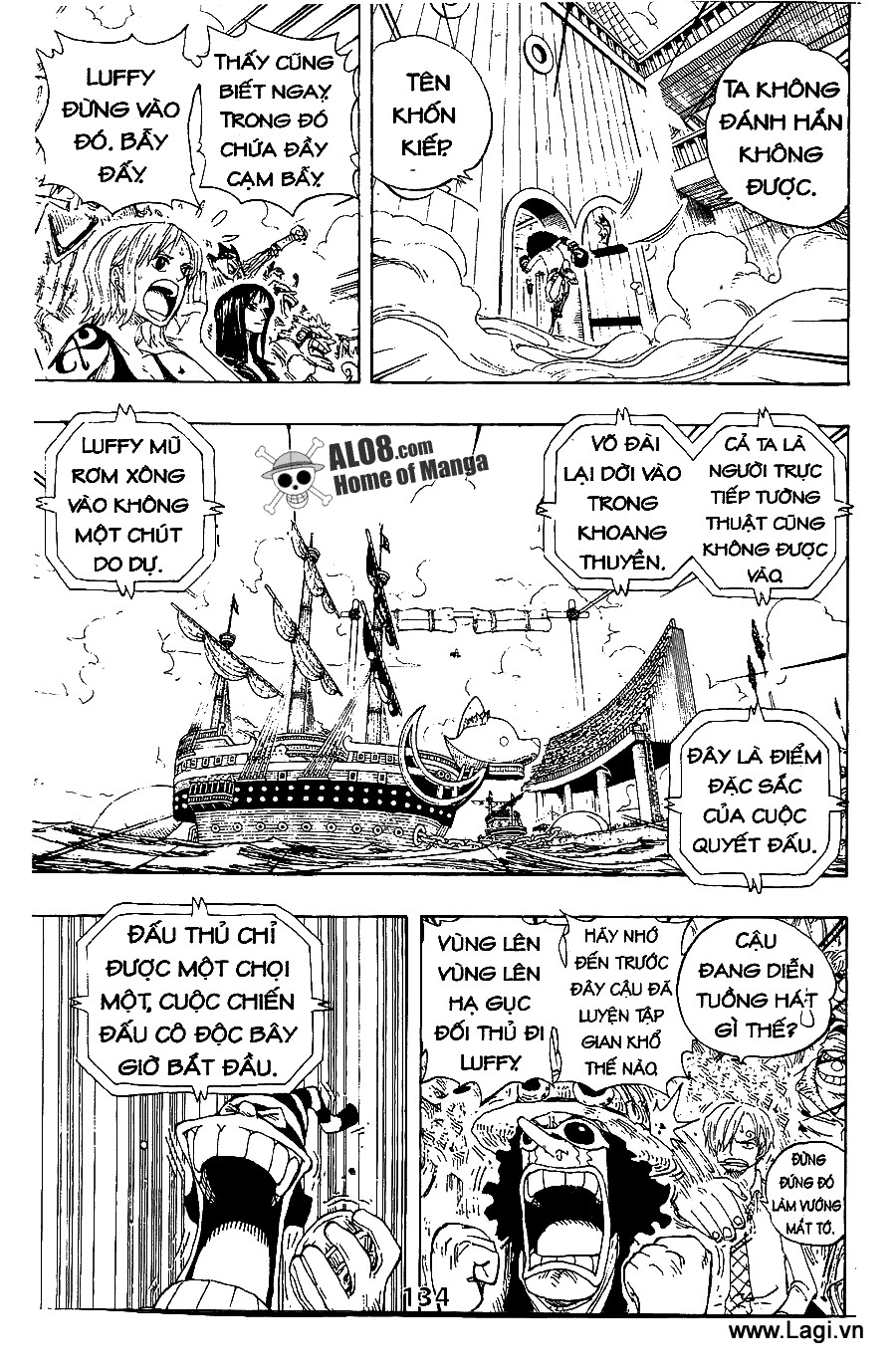 One Piece Chapter 315 - 12