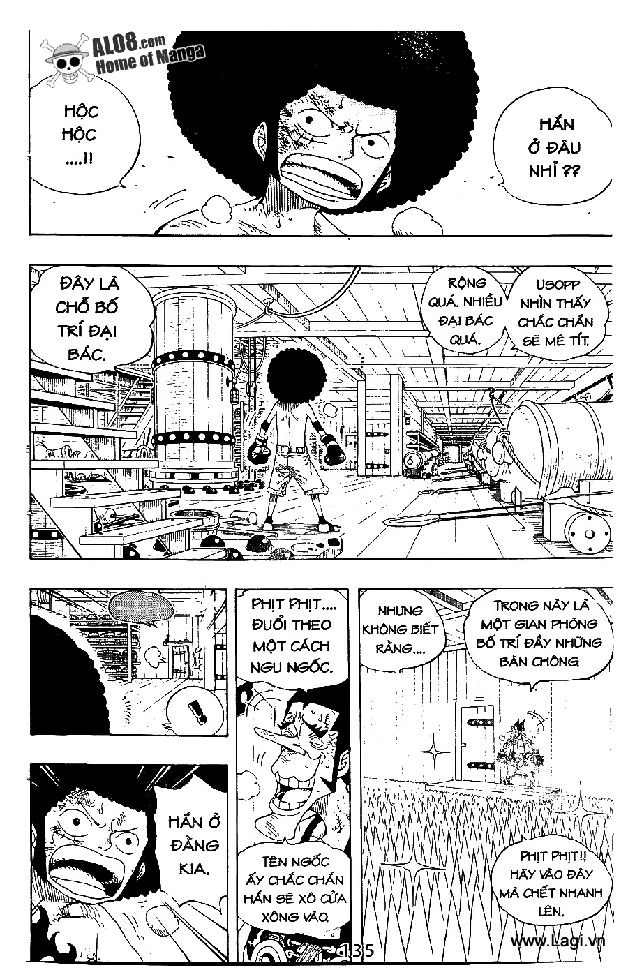 One Piece Chapter 315 - 13