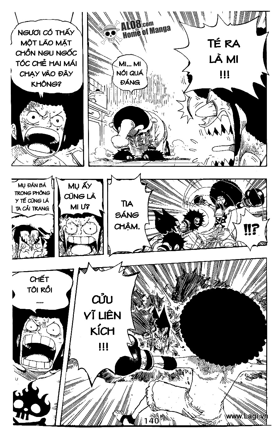 One Piece Chapter 315 - 18
