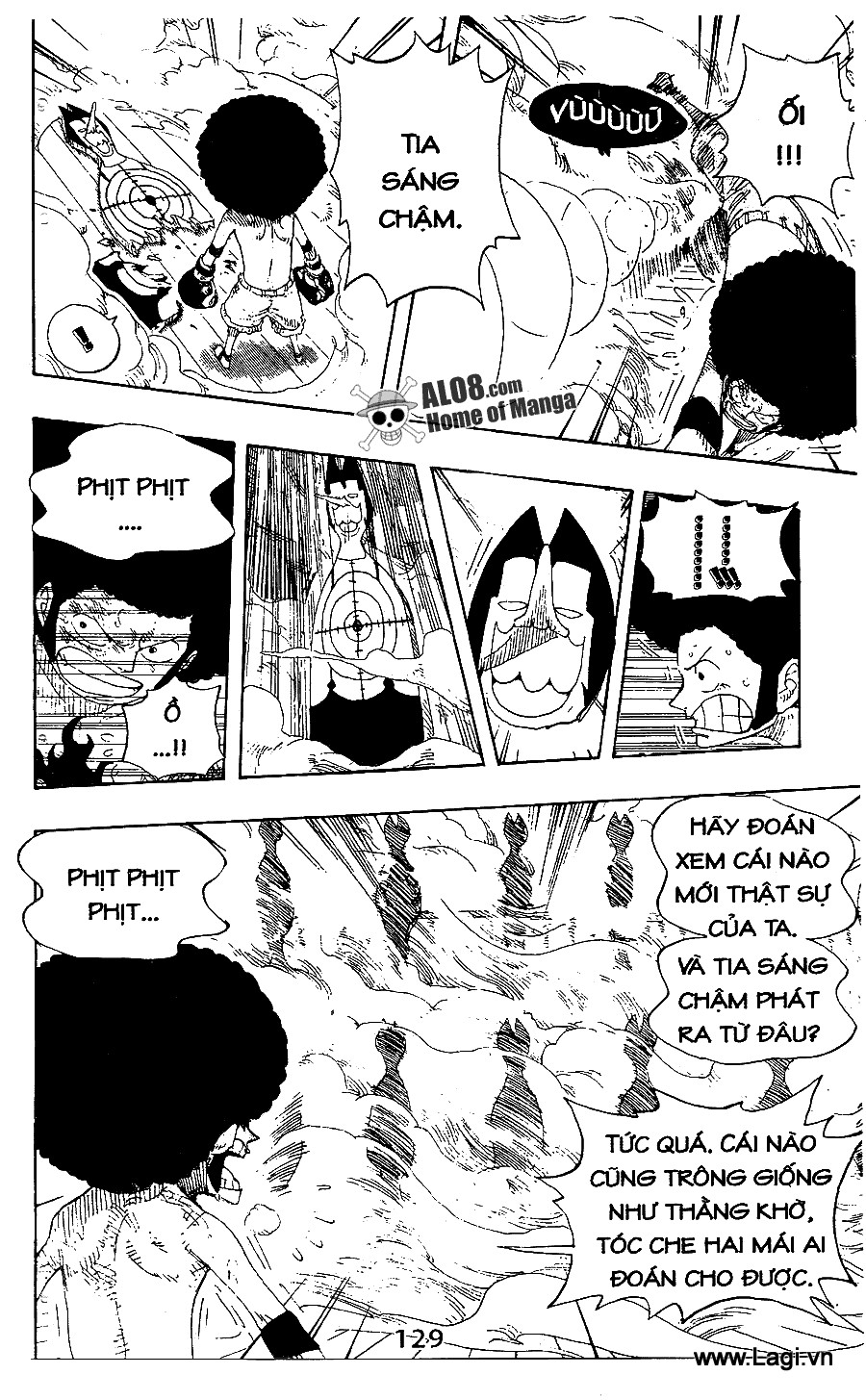 One Piece Chapter 315 - 7