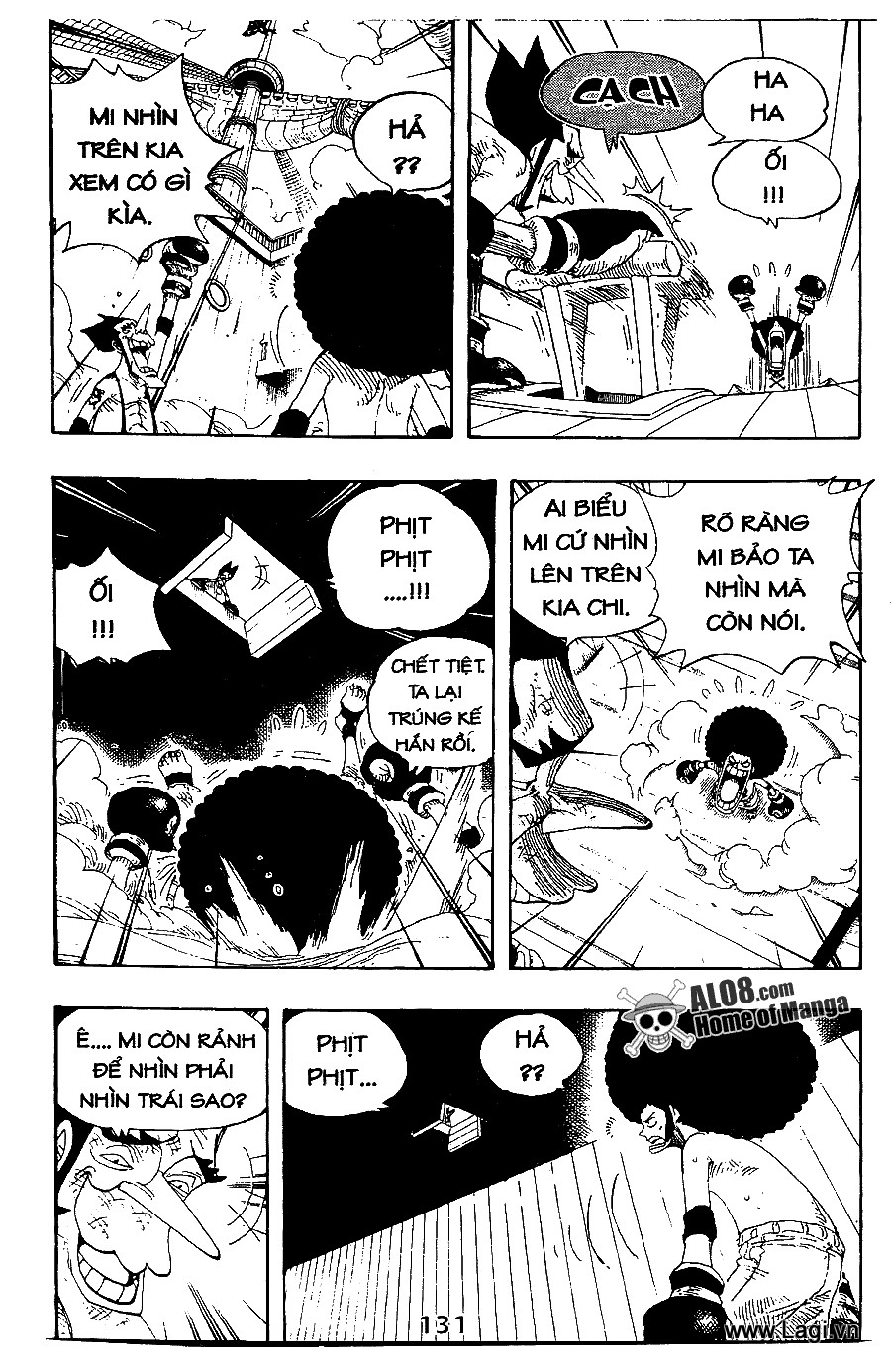 One Piece Chapter 315 - 9