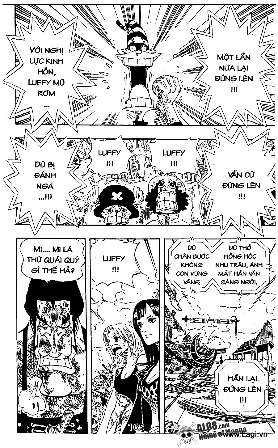 One Piece Chapter 317 - 2