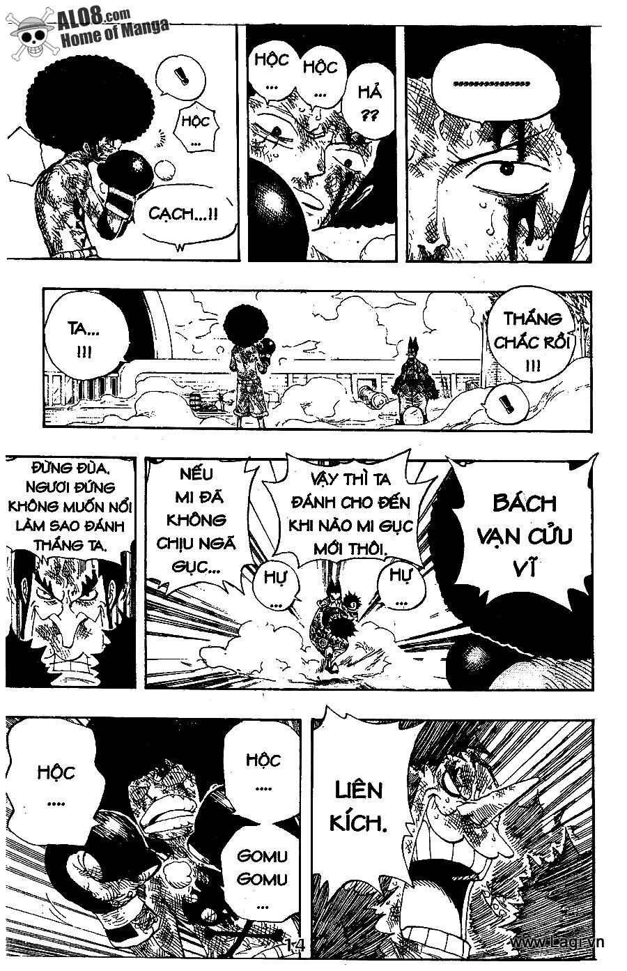 One Piece Chapter 317 - 11