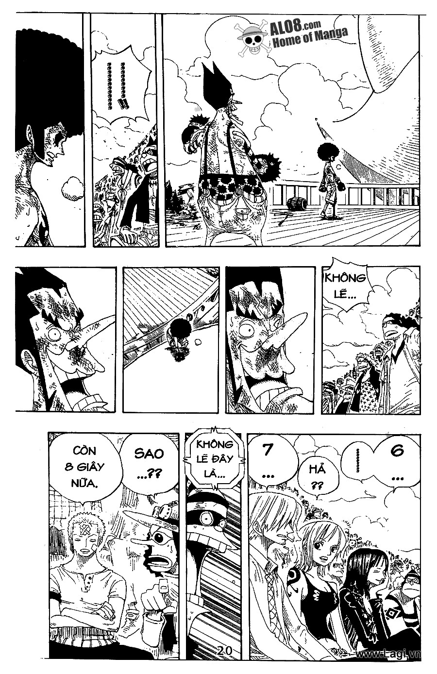 One Piece Chapter 317 - 17