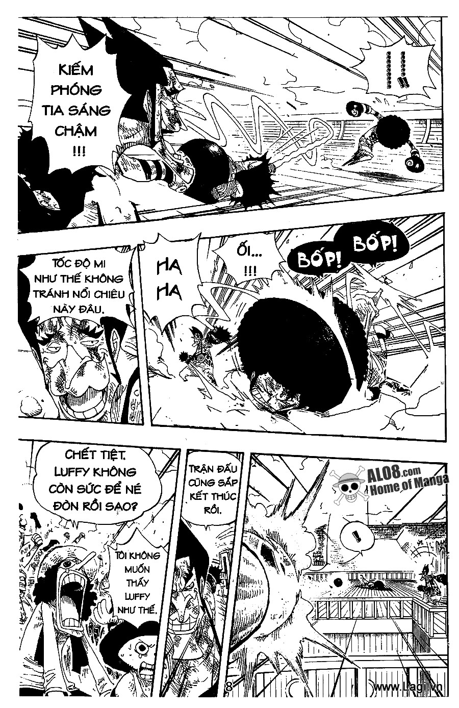 One Piece Chapter 317 - 5