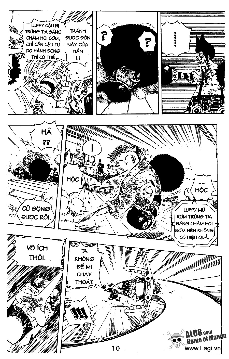 One Piece Chapter 317 - 7