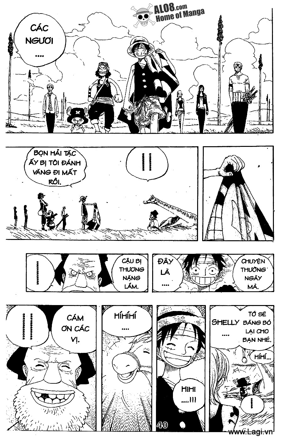 One Piece Chapter 318 - 16