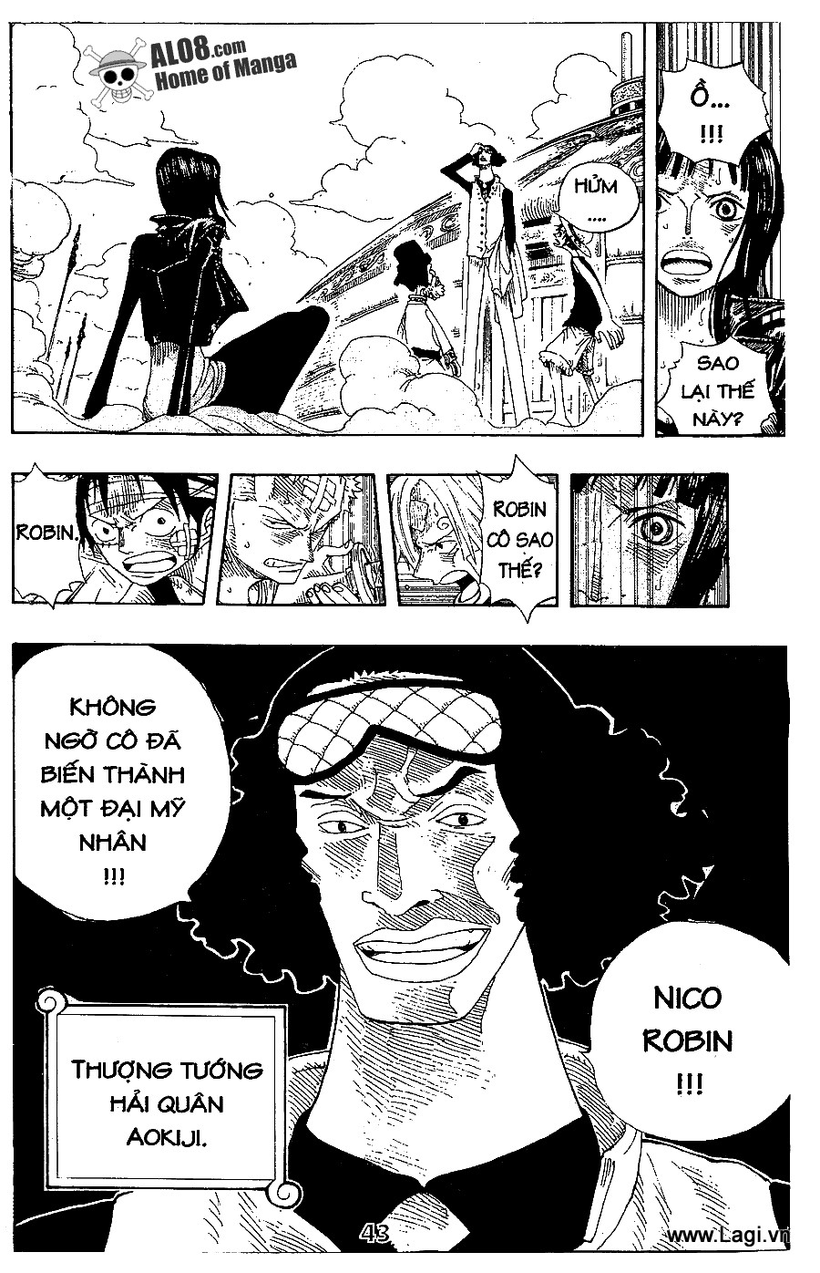 One Piece Chapter 318 - 19