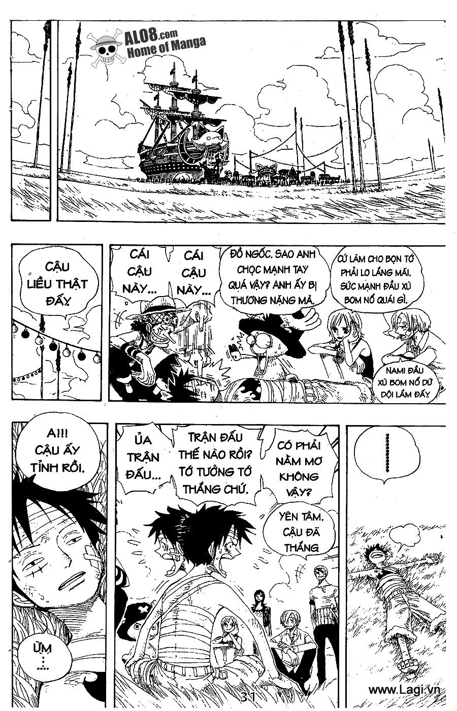 One Piece Chapter 318 - 7