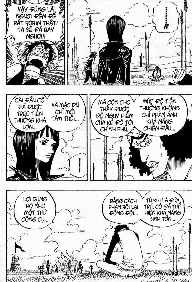 One Piece Chapter 320 - 4