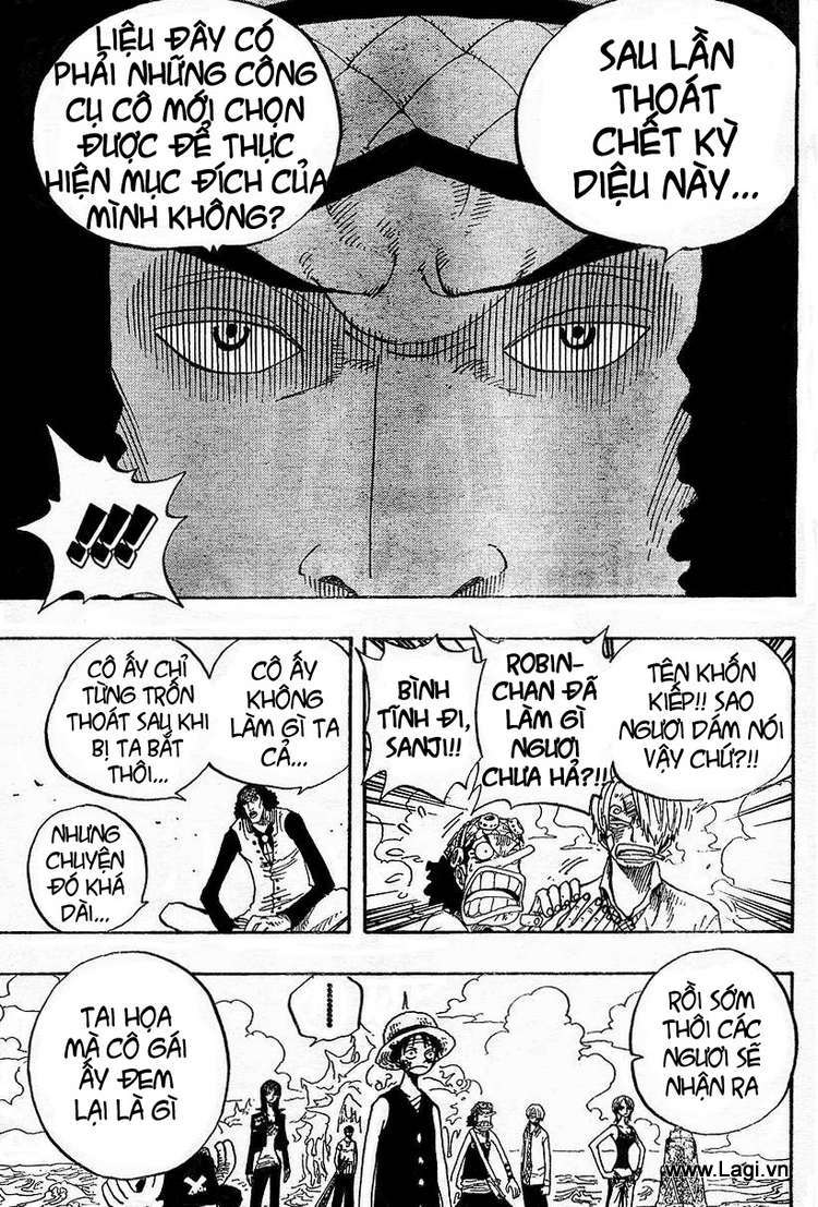 One Piece Chapter 320 - 5