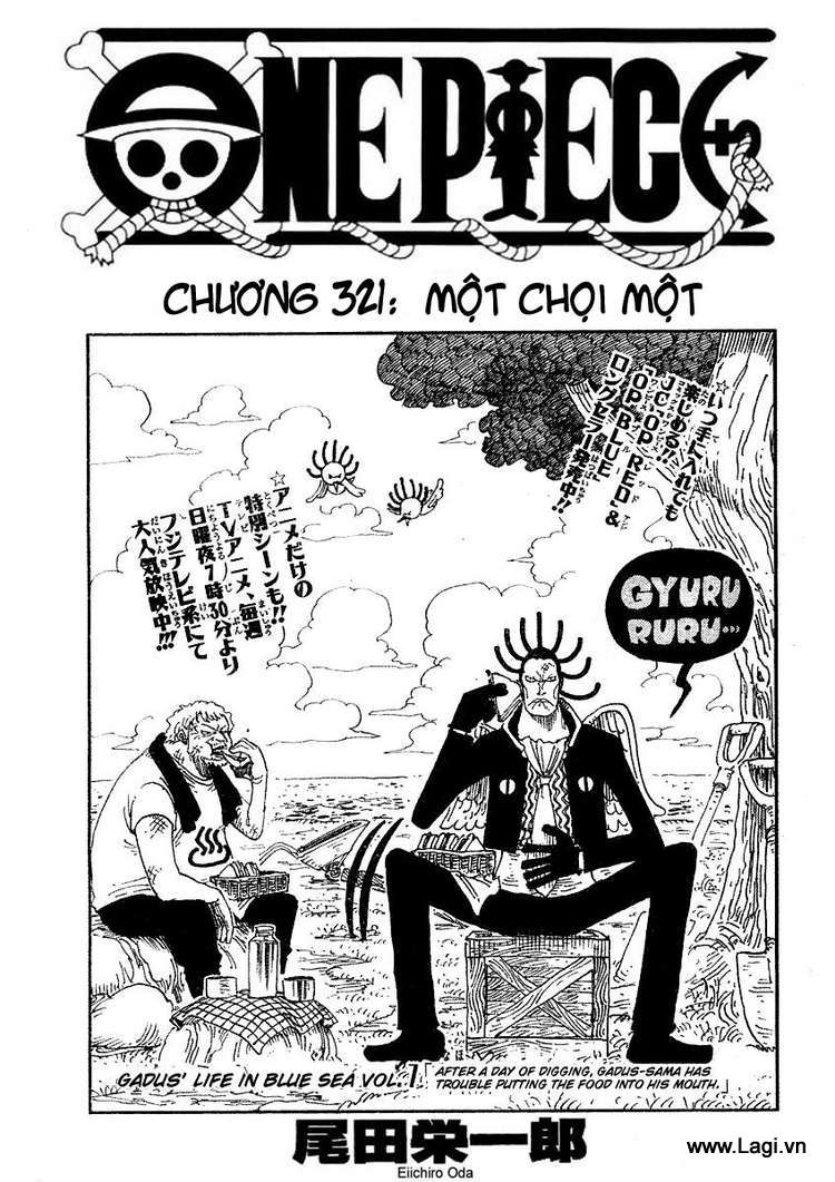 One Piece Chapter 321 - 1