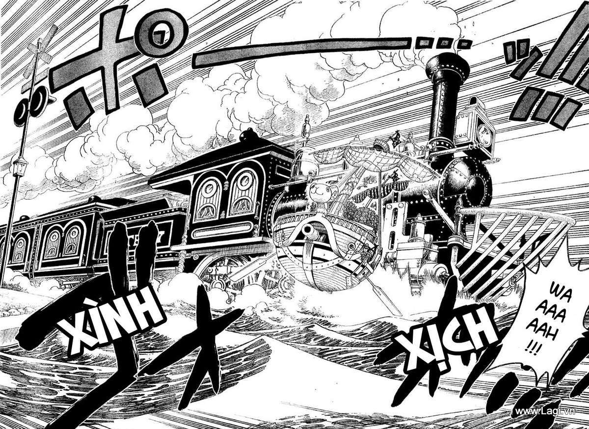 One Piece Chapter 322 - 10