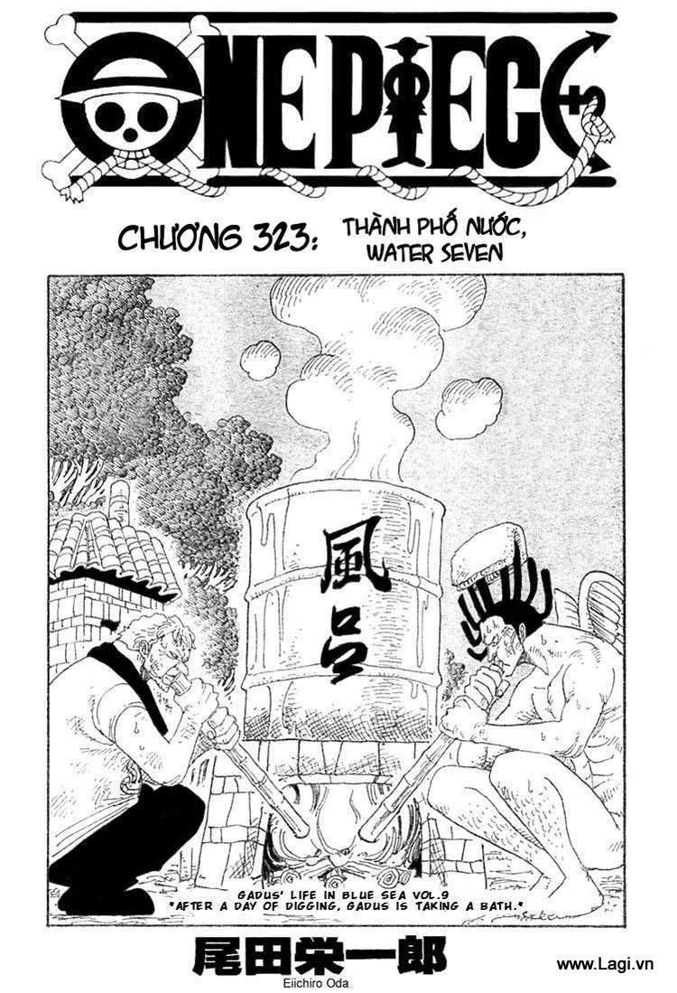 One Piece Chapter 323 - 1