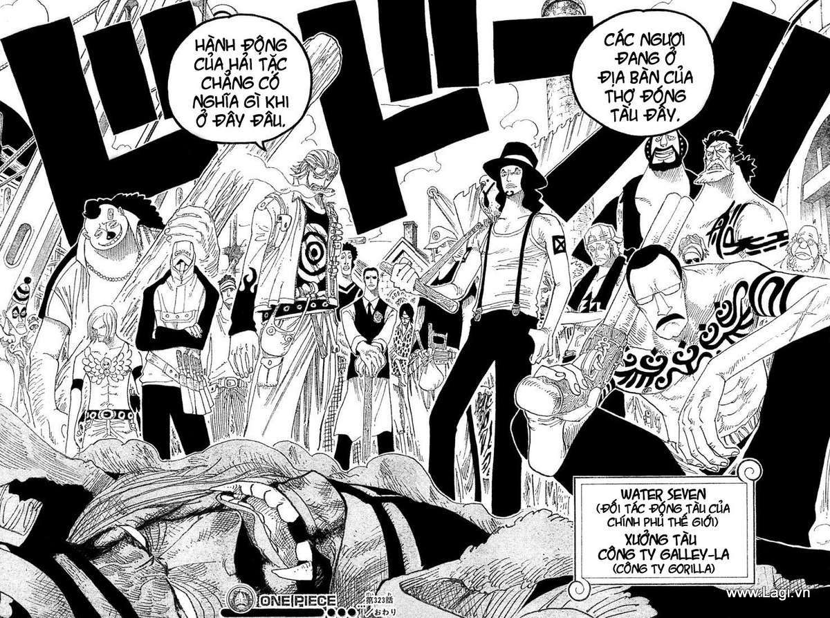 One Piece Chapter 323 - 17