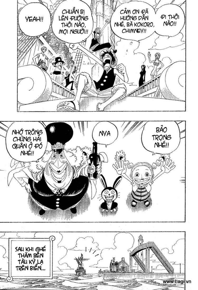 One Piece Chapter 323 - 3