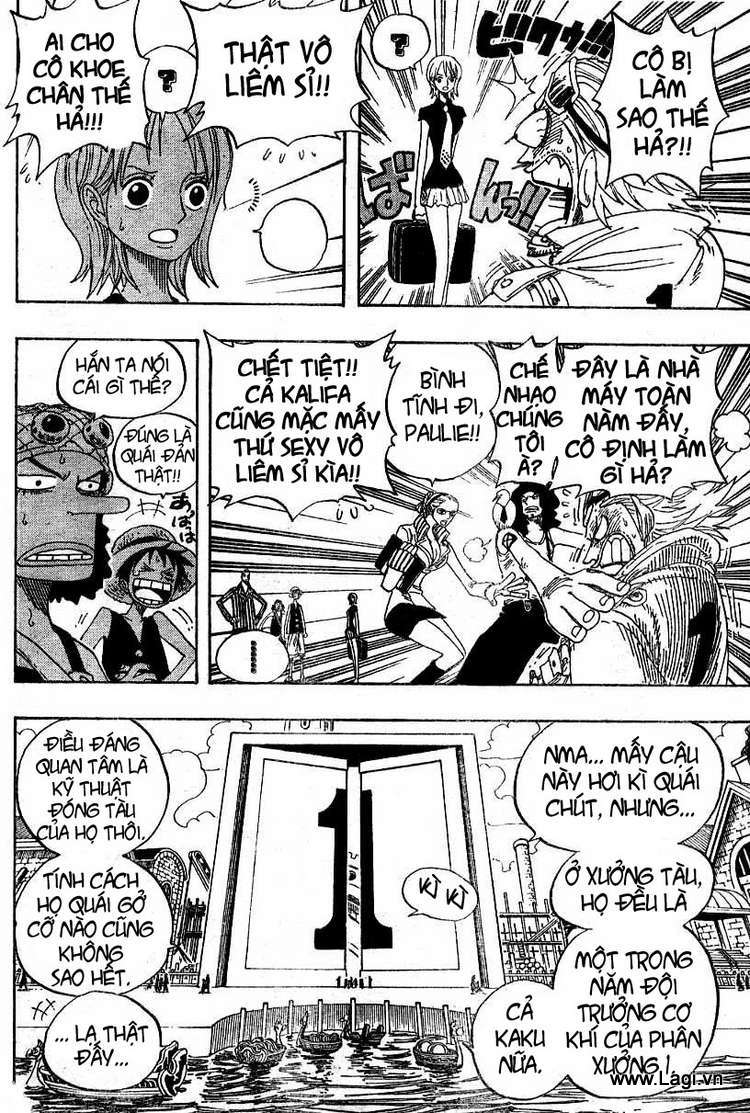 One Piece Chapter 327 - 10