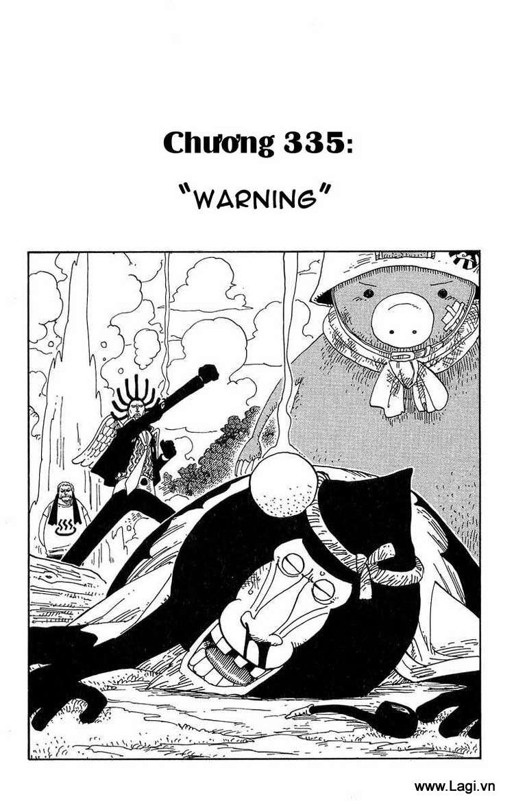One Piece Chapter 335 - 1