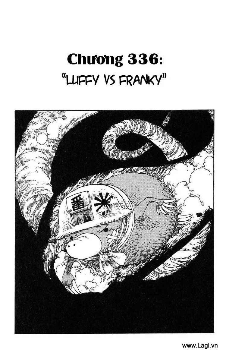 One Piece Chapter 336 - 1