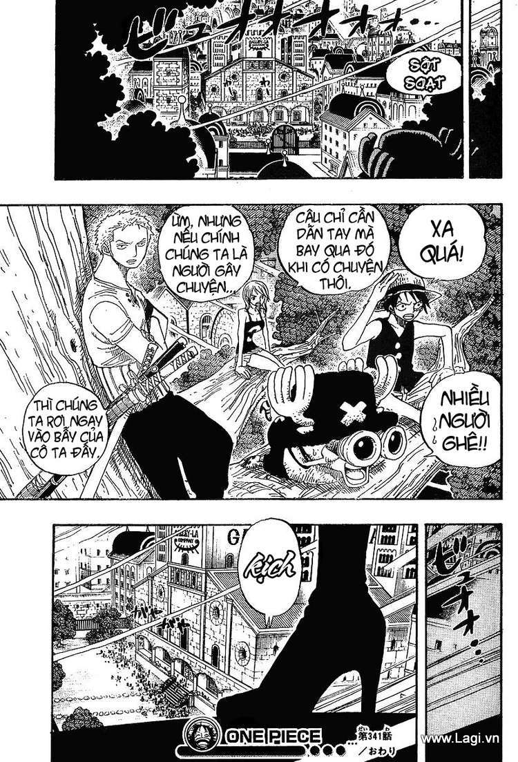 One Piece Chapter 341 - 2