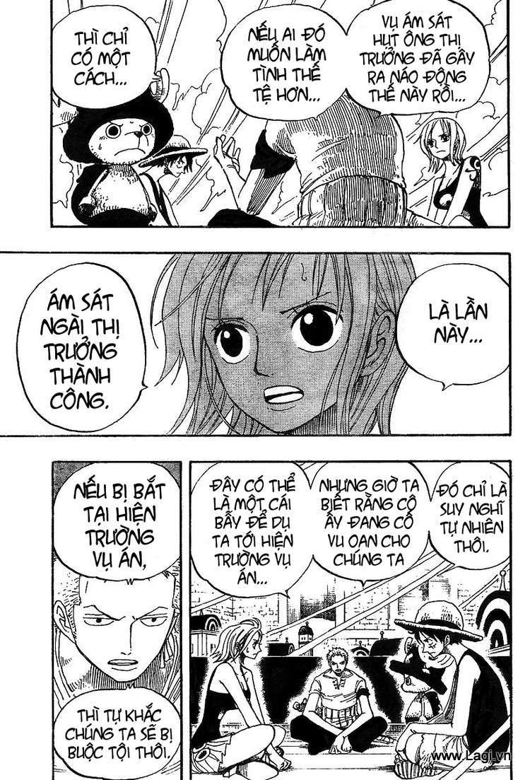 One Piece Chapter 341 - 4