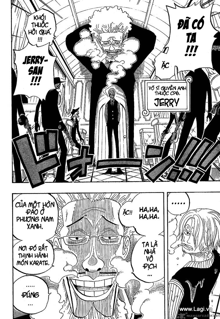 One Piece Chapter 362 - 4