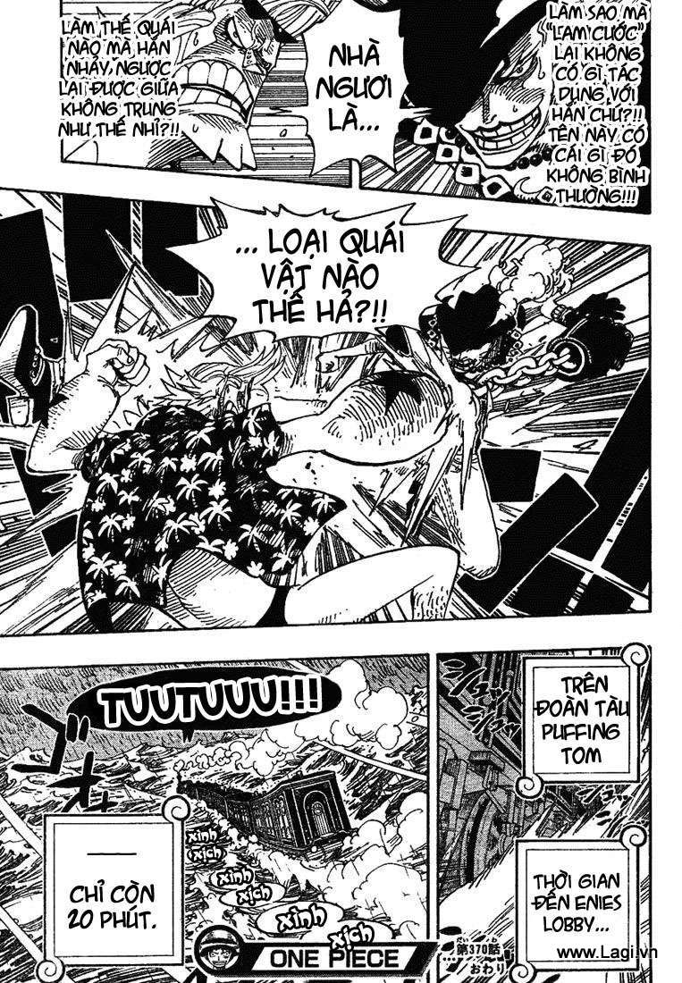 One Piece Chapter 370 - 19