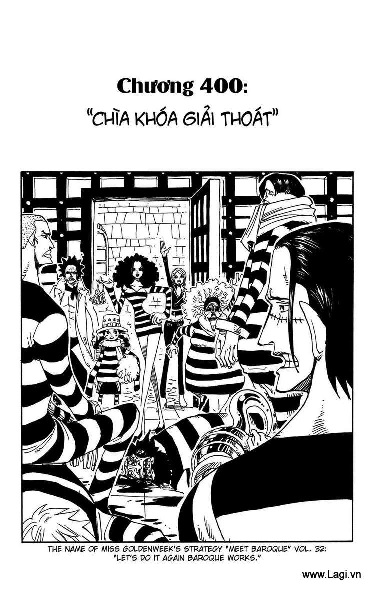 One Piece Chapter 400 - 1