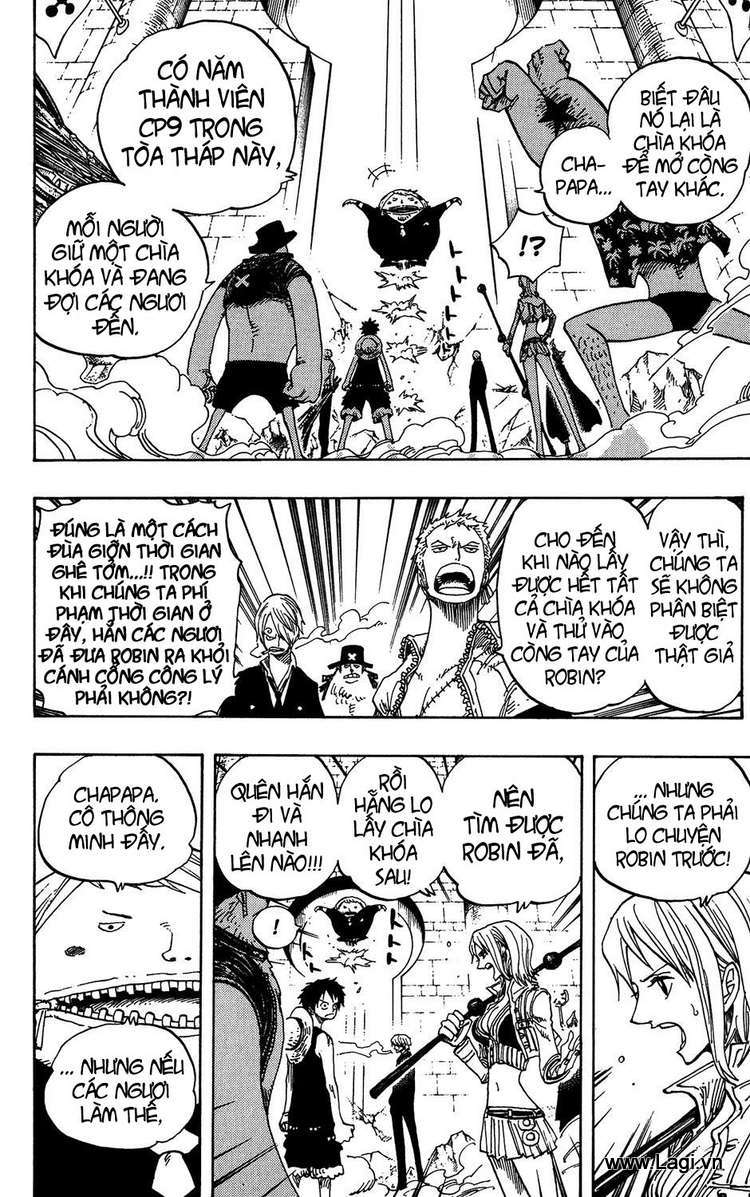 One Piece Chapter 400 - 12