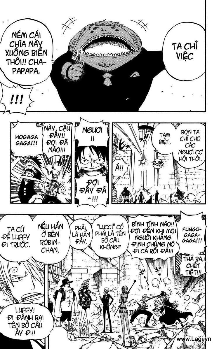 One Piece Chapter 400 - 13