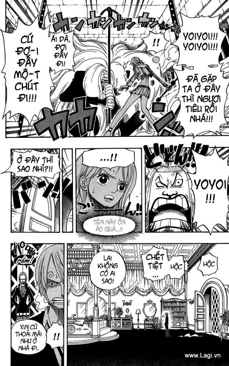 One Piece Chapter 400 - 18
