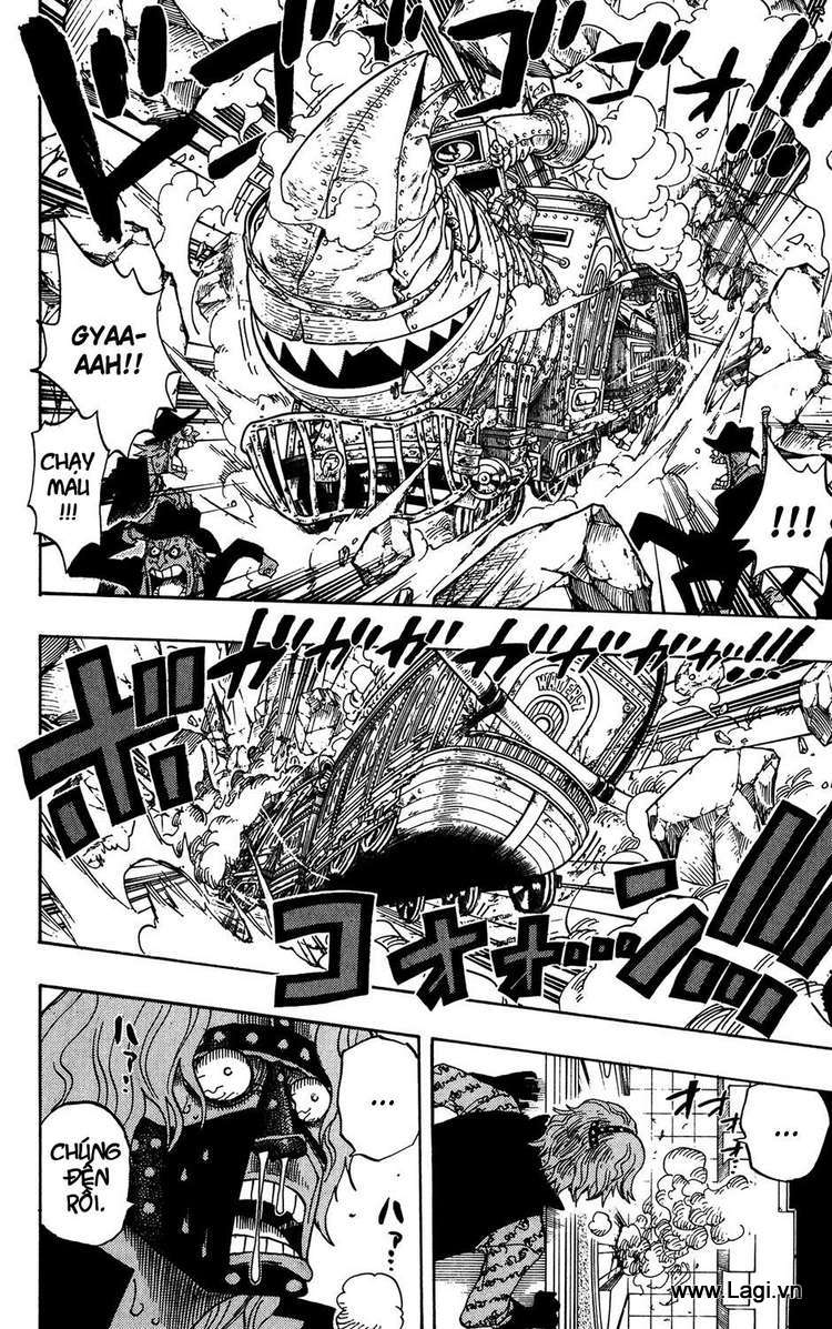 One Piece Chapter 400 - 4