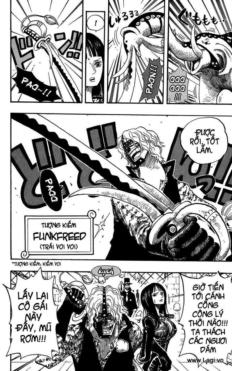 One Piece Chapter 400 - 6