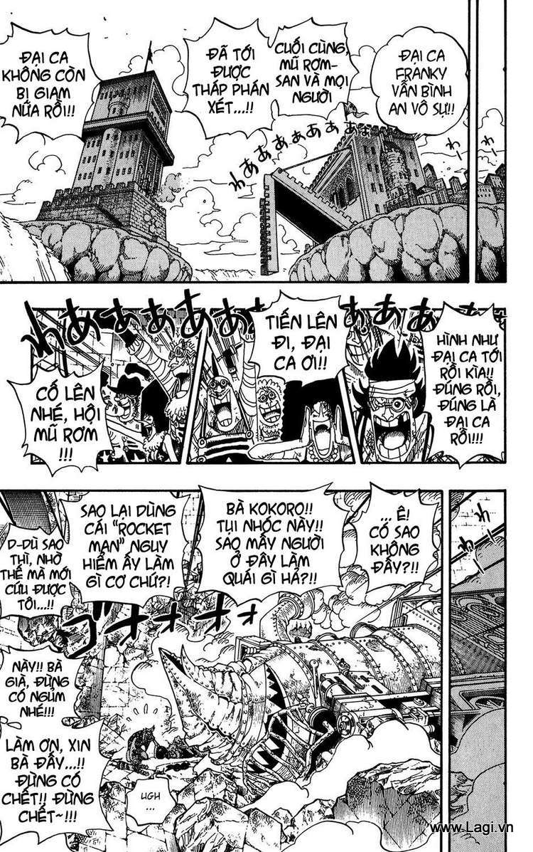 One Piece Chapter 400 - 7