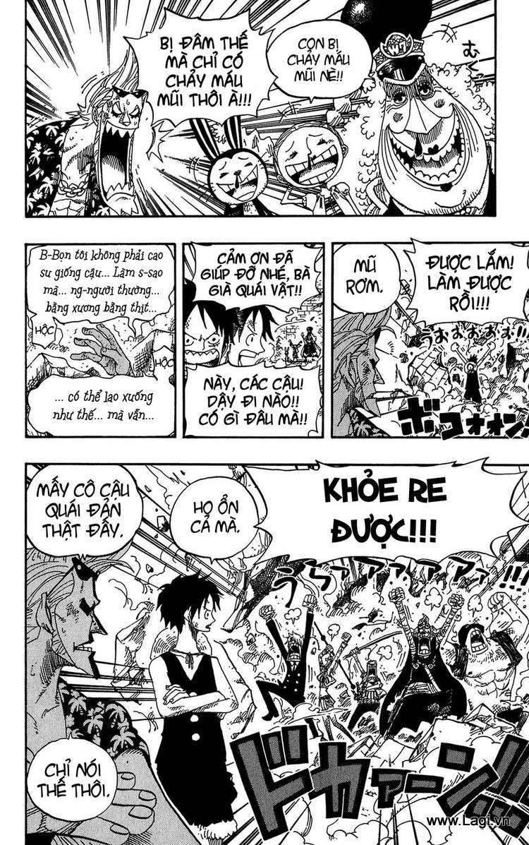 One Piece Chapter 400 - 8