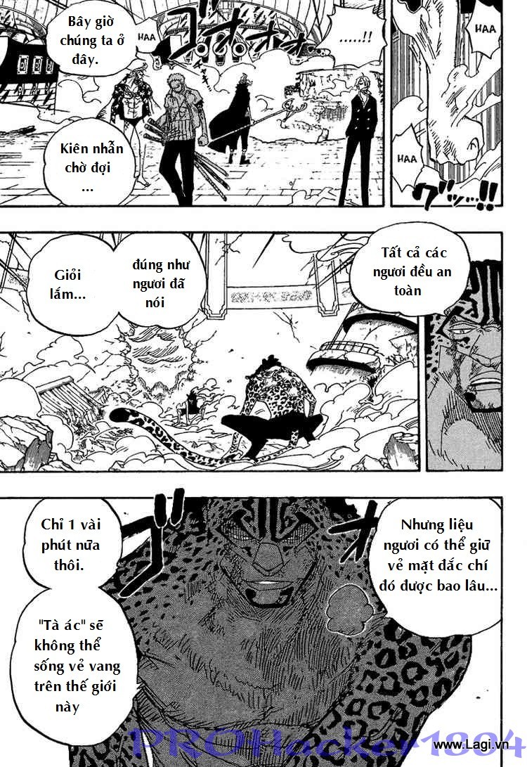 One Piece Chapter 426 - 8