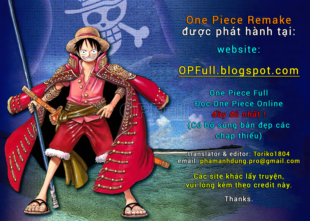 One Piece Chapter 468 - 1
