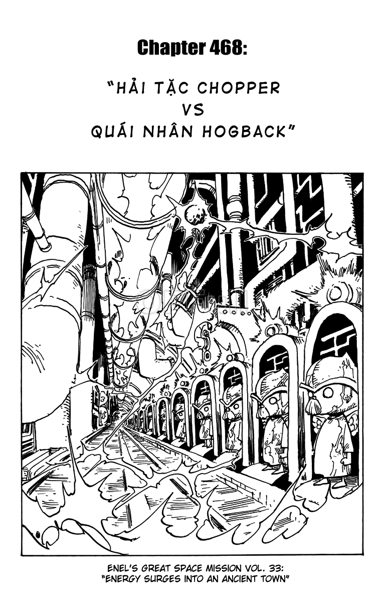 One Piece Chapter 468 - 2