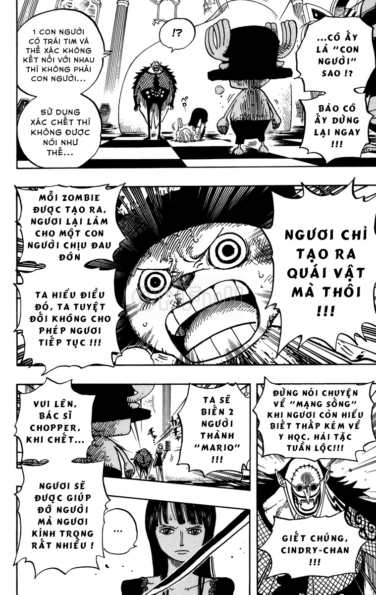 One Piece Chapter 468 - 11