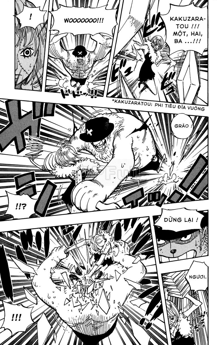 One Piece Chapter 468 - 12