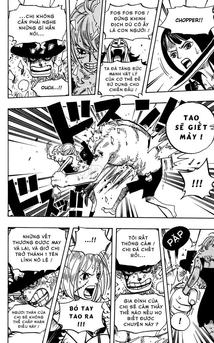 One Piece Chapter 468 - 13
