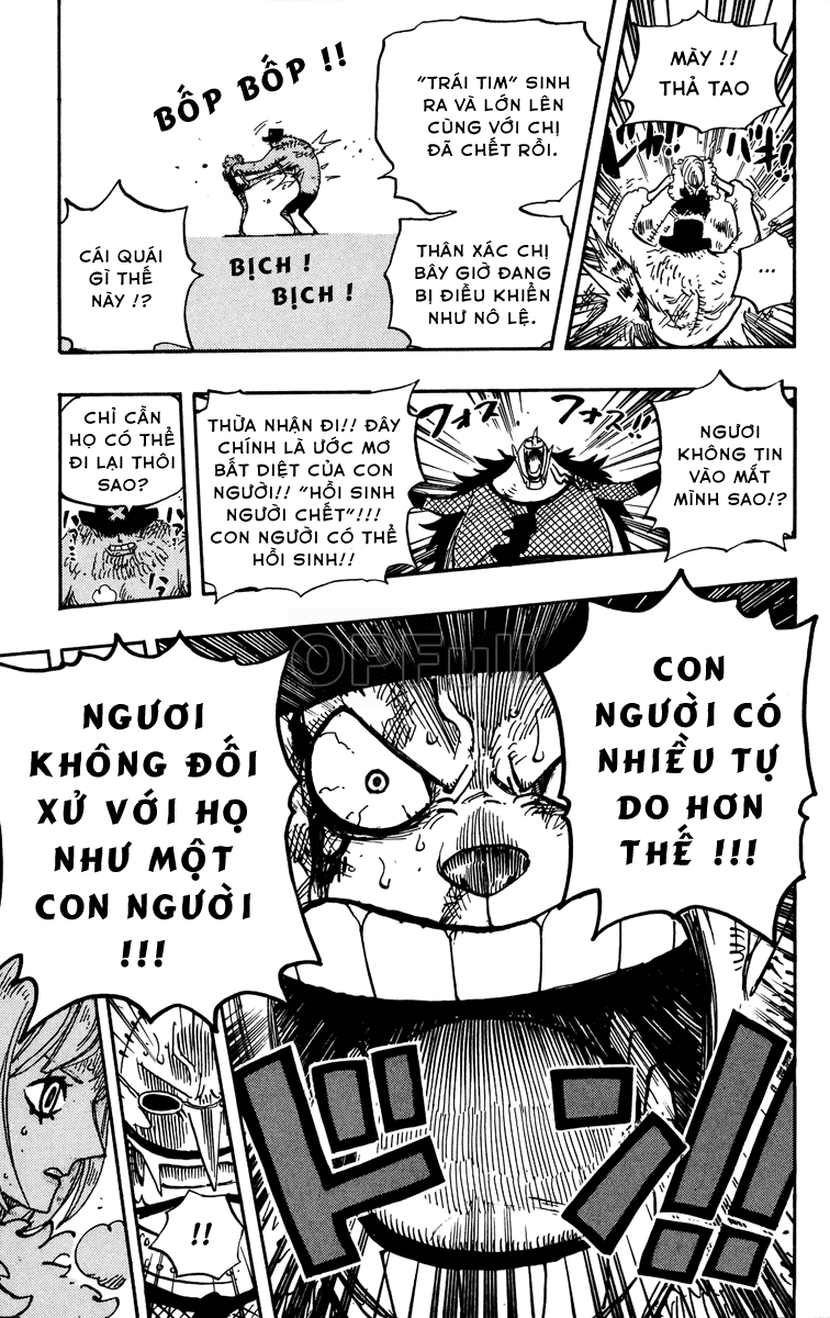 One Piece Chapter 468 - 14