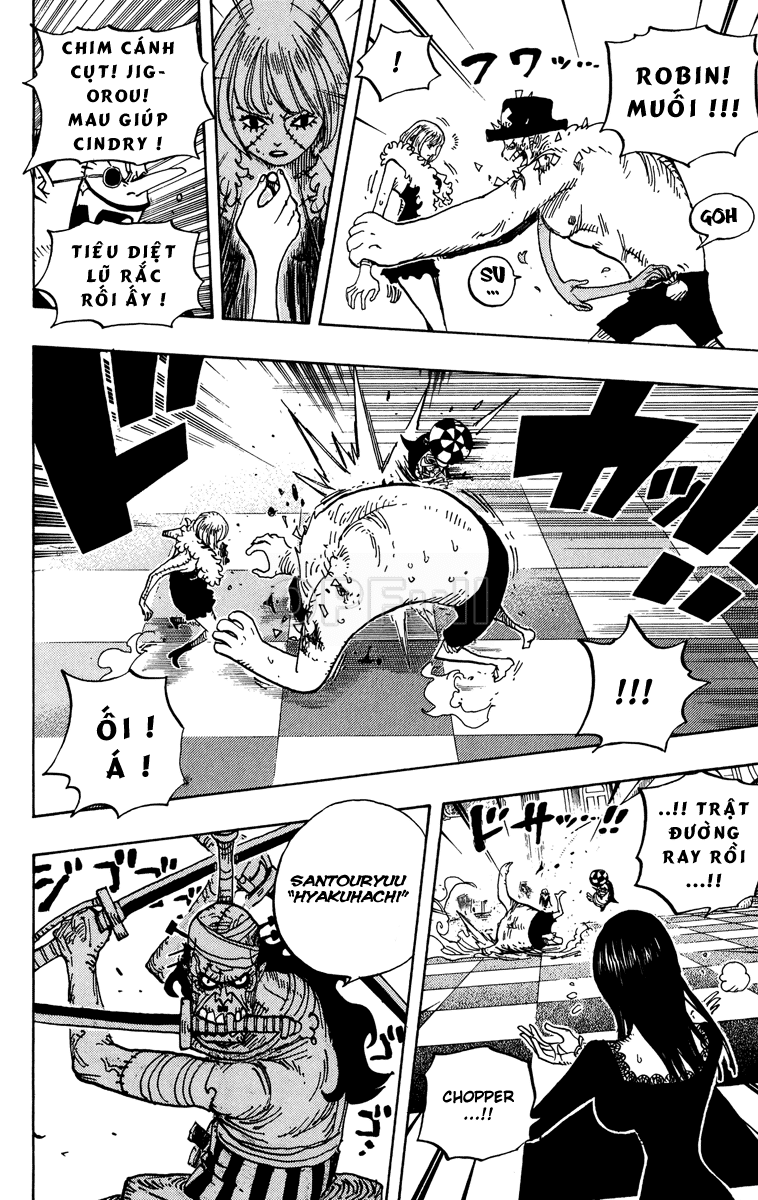 One Piece Chapter 468 - 15