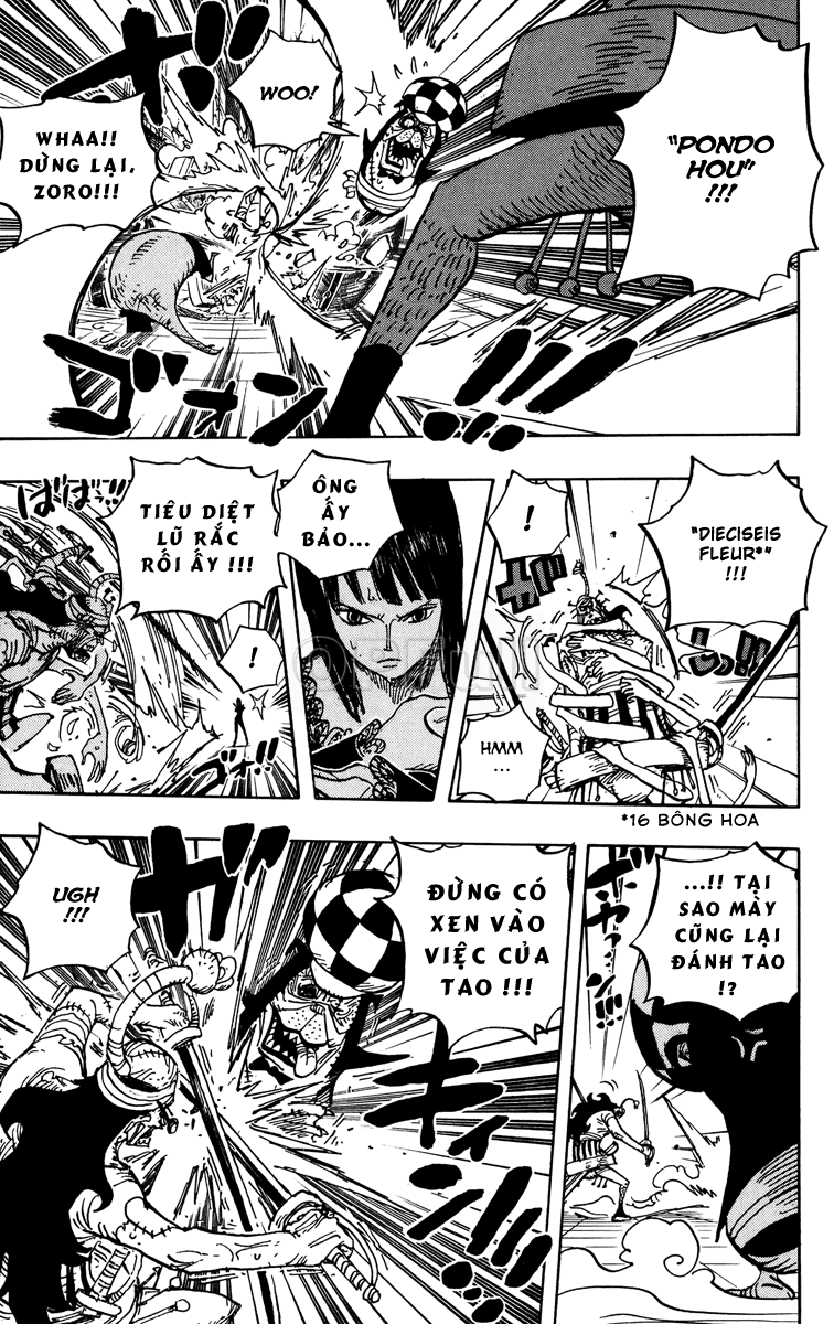 One Piece Chapter 468 - 16