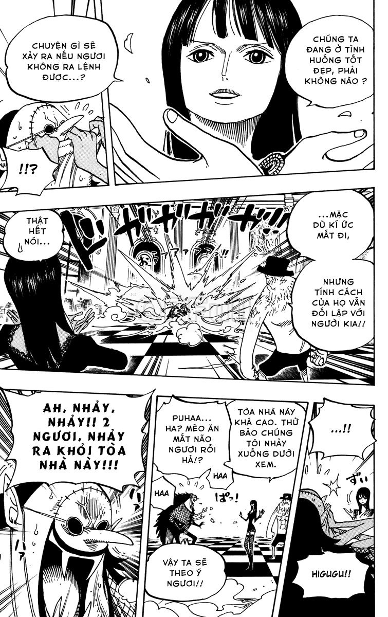 One Piece Chapter 468 - 18
