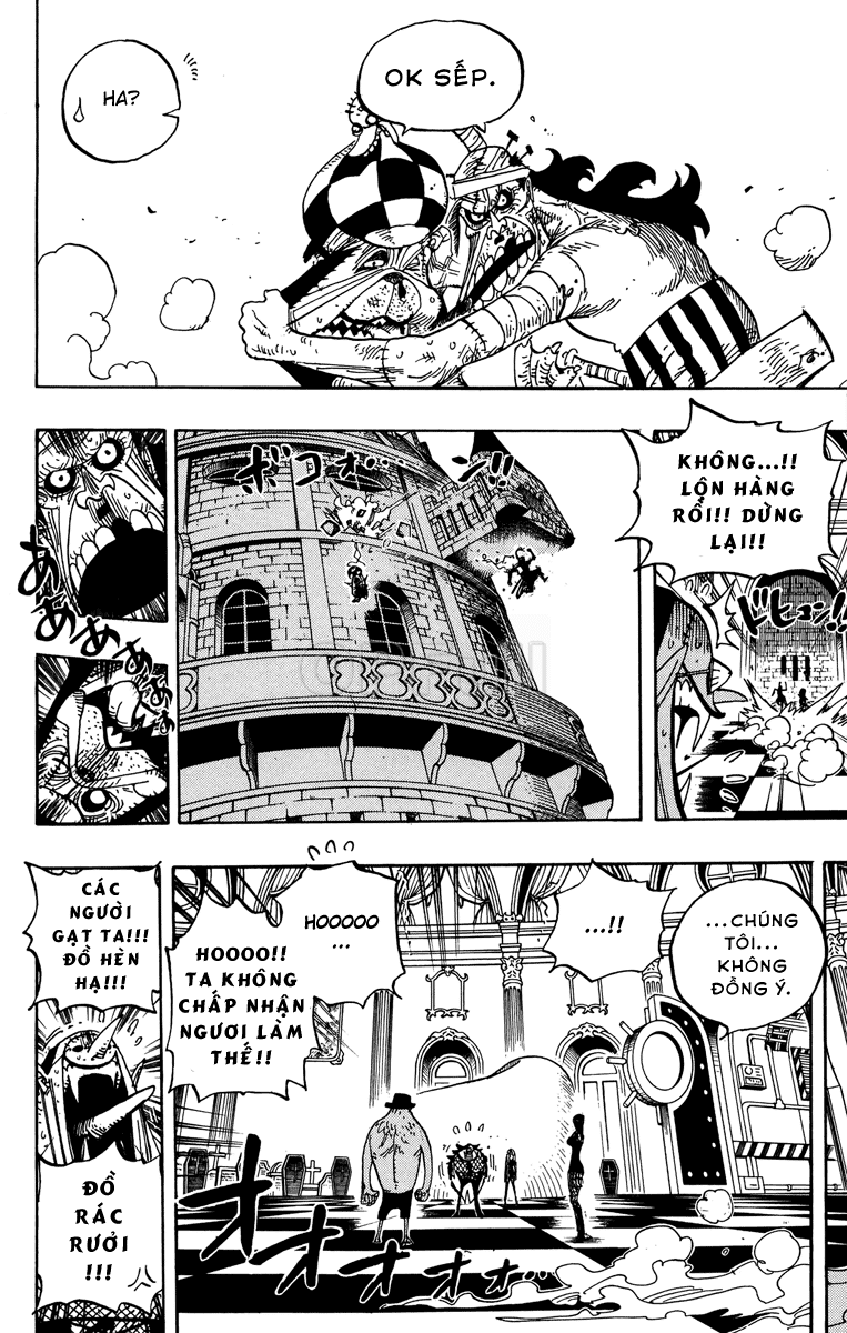 One Piece Chapter 468 - 19