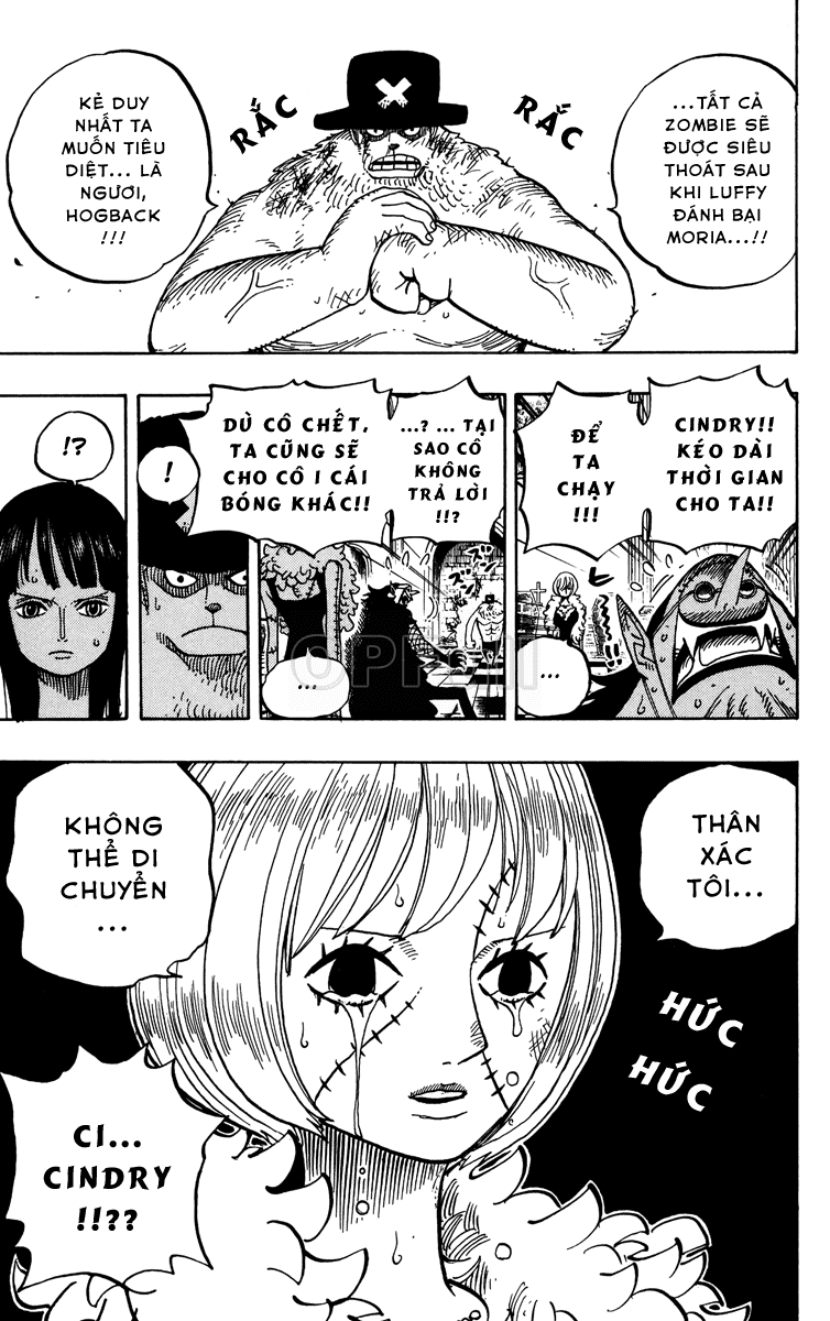 One Piece Chapter 468 - 20
