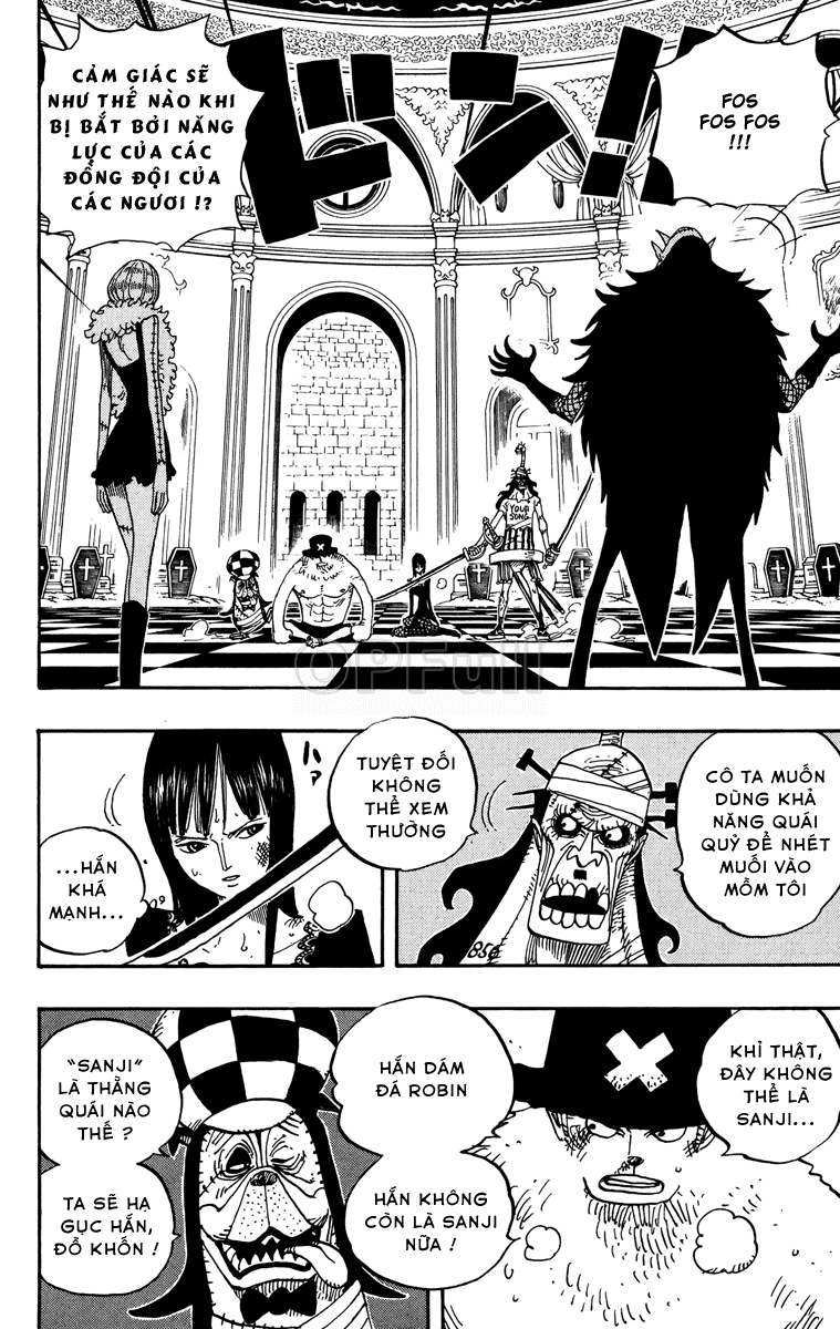 One Piece Chapter 468 - 3