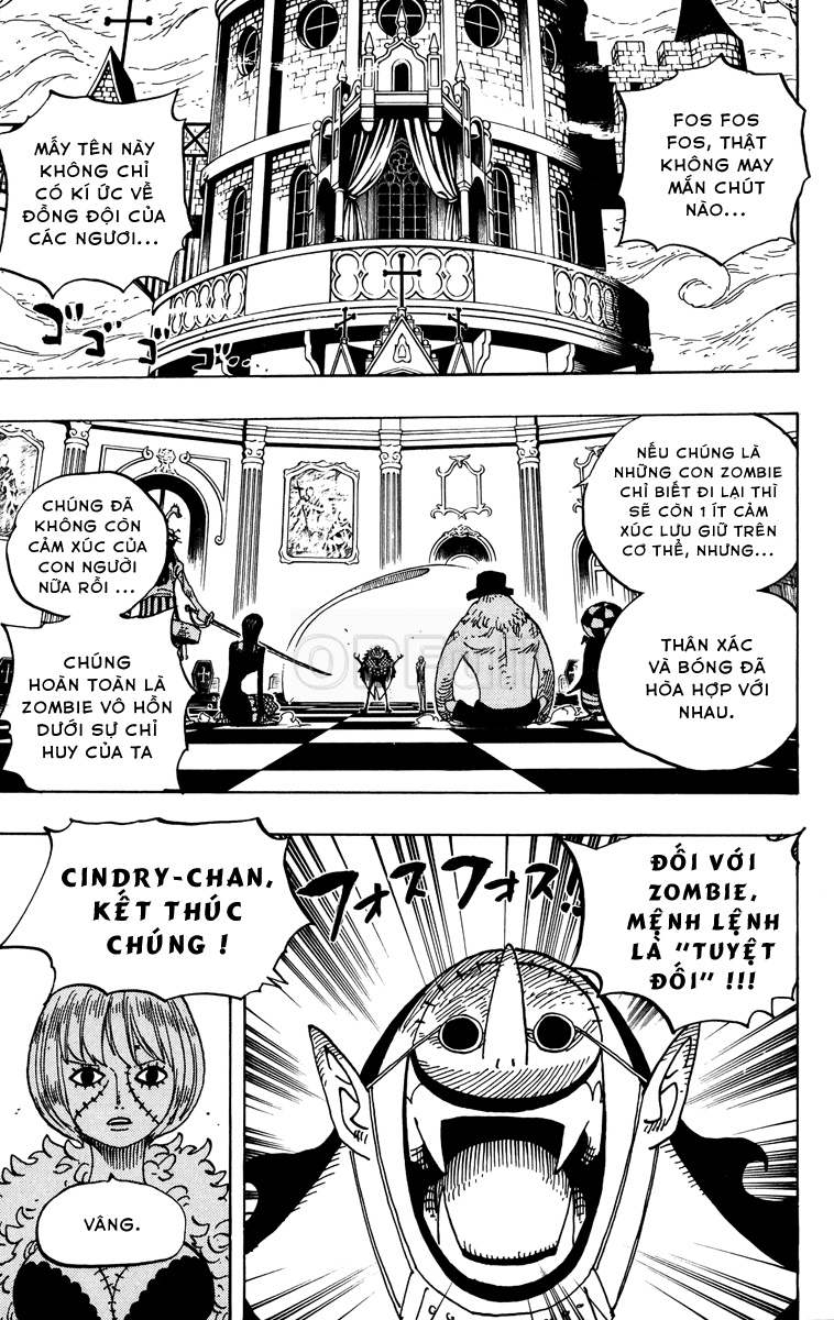 One Piece Chapter 468 - 4